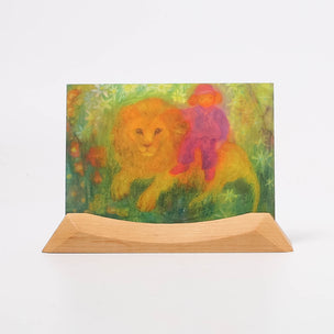 The Good Lion by Angela Koconda | ©️ Conscious Craft