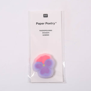 Rico Design Pansy Eraser | Conscious Craft