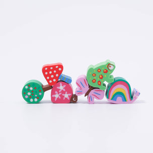 Rico Design Rubbers Forest Animals | Conscious Craft