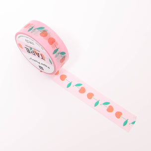 Cherries Pink Washi Tape | Conscious Craft