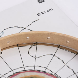 Round Weaving Loom | Conscious Craft 21cm