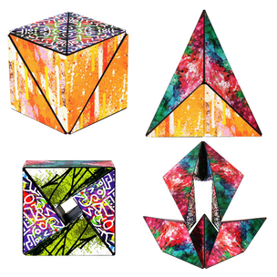 Cubendi Scribble puzzle cube from Fun In Motion Toys | Conscious Craft