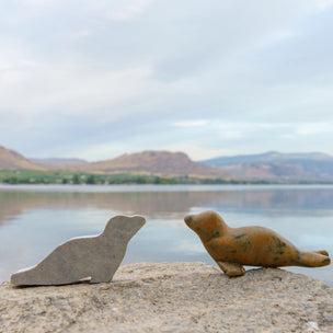 Studiostone Creative Soapstone Carving Kit | Seal | Conscious Craft