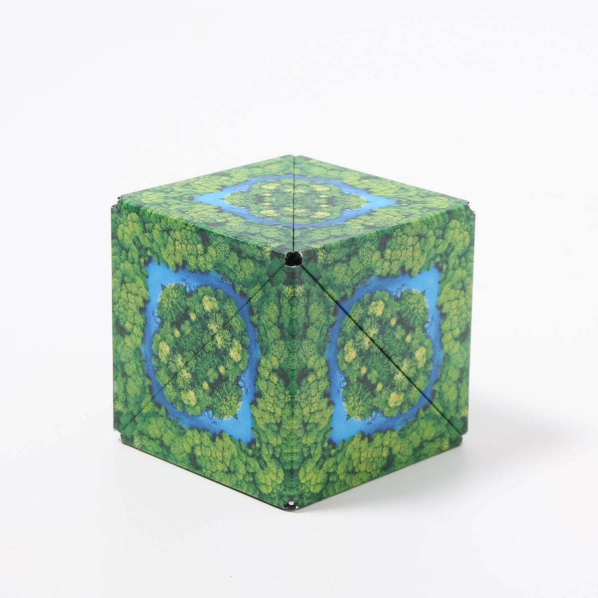 Shashibo Shape Shifting Box | Magnetic puzzle cube Jungle