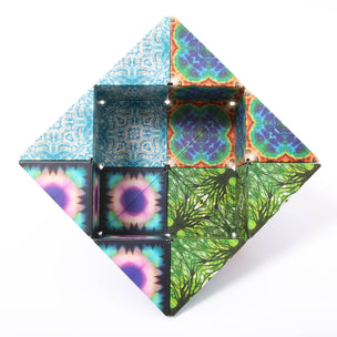4 Shashibo magnetic cube puzzles | © Conscious Craft