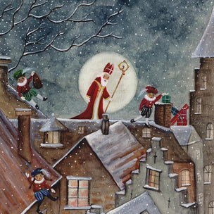 St Nicholas Postcard  | Conscious Craft