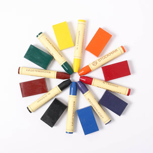Stockmar Wax Crayons 8 & Blocks 8 | Conscious Craft