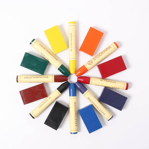 Stockmar Wax Crayons 8 & Blocks 8 | Conscious Craft