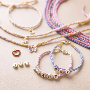 Starter Craft Kit Kumihimo | Conscious Craft