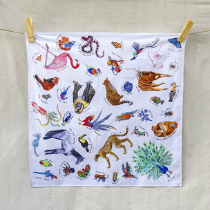 Wondercloth A Kingdom of Rainbow Animals | Conscious Craft
