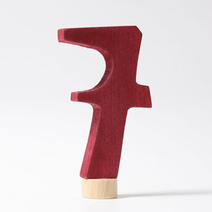 Grimm's Waldorf Decorative Number 7 | Conscious Craft