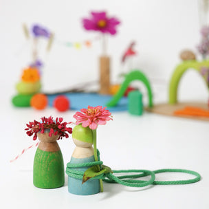 Grimm's Small World Play Play in the Woods | Conscious Craft