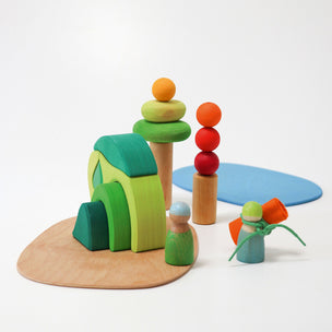 Grimm's Small World Play Play in the Woods | Conscious Craft