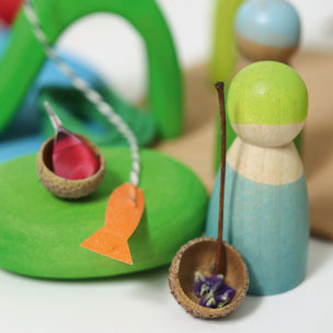 Grimm's Small World Play Play in the Woods | Conscious Craft