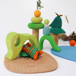Grimm's Small World Play Play in the Woods | Conscious Craft