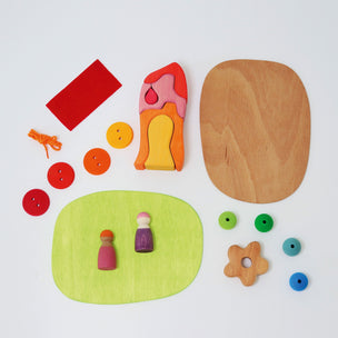 Grimm's Small World Play Down by the Meadow | Conscious Craft