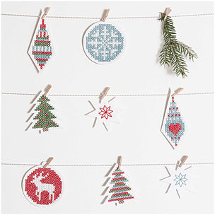 Christmas Embroidery Board | Conscious Craft