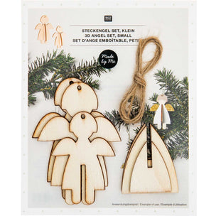Wooden Angel Small | Conscious Craft