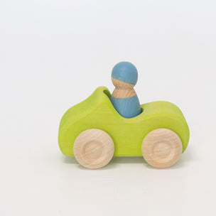 Grimm's Small Convertible Car Green | Conscious Craft