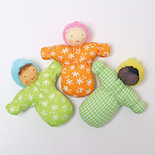 Grimm's Dollhouse Doll Baby Leo | Conscious Craft