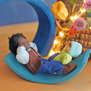 Grimm's Dollhouse Doll Baby Leo | Conscious Craft