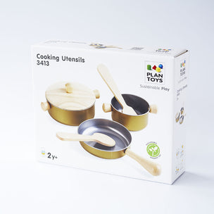 Cooking Utensils from Plan Toys