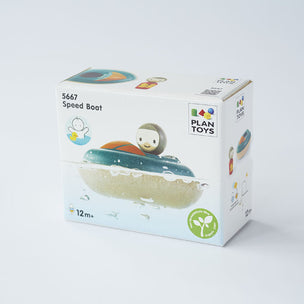 Speed Boat from Plan Toys