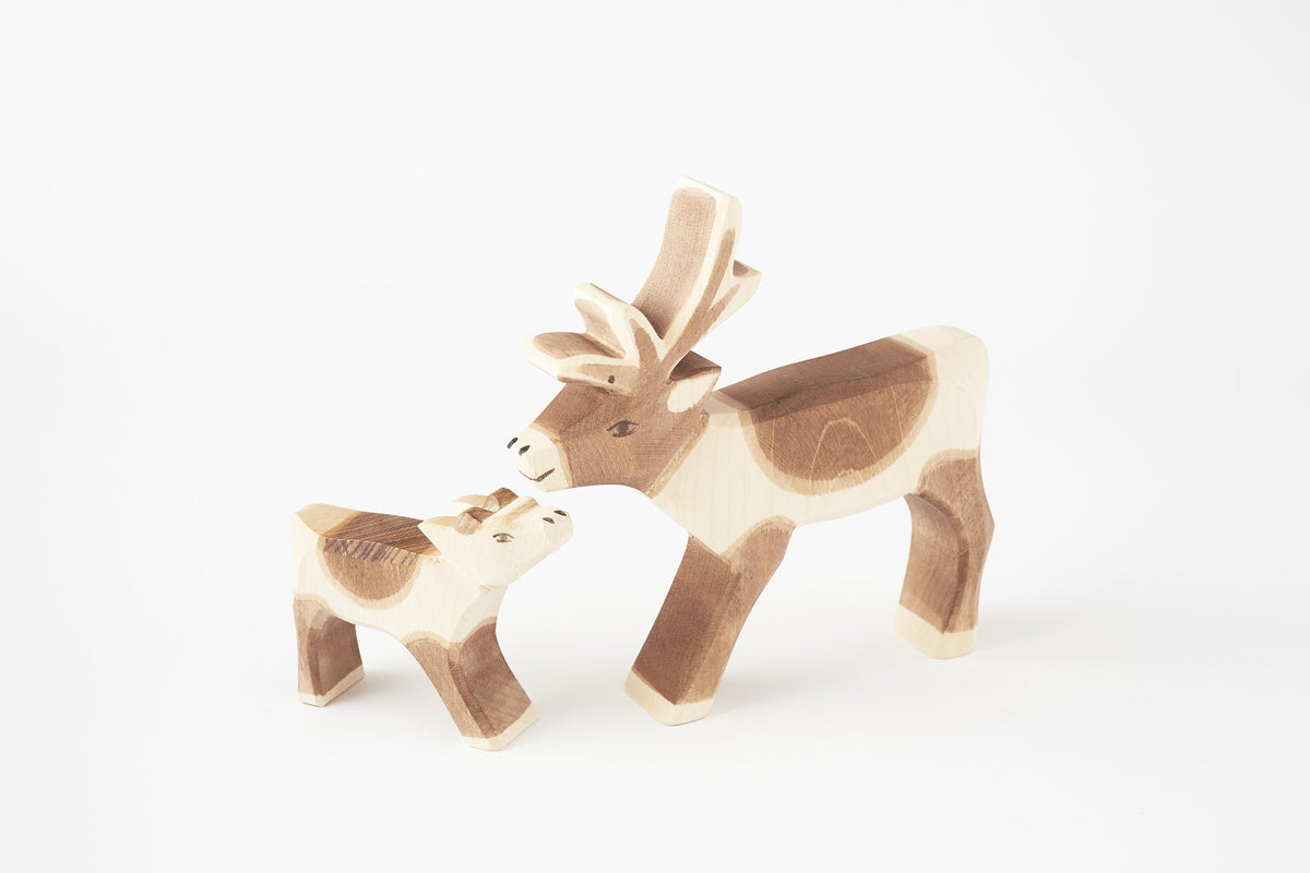 Ostheimer Reindeer Calf Wild Animal Collection Conscious Craft