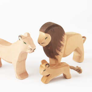 Lion family from Ostheimer