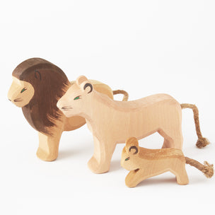 Lion family from Ostheimer