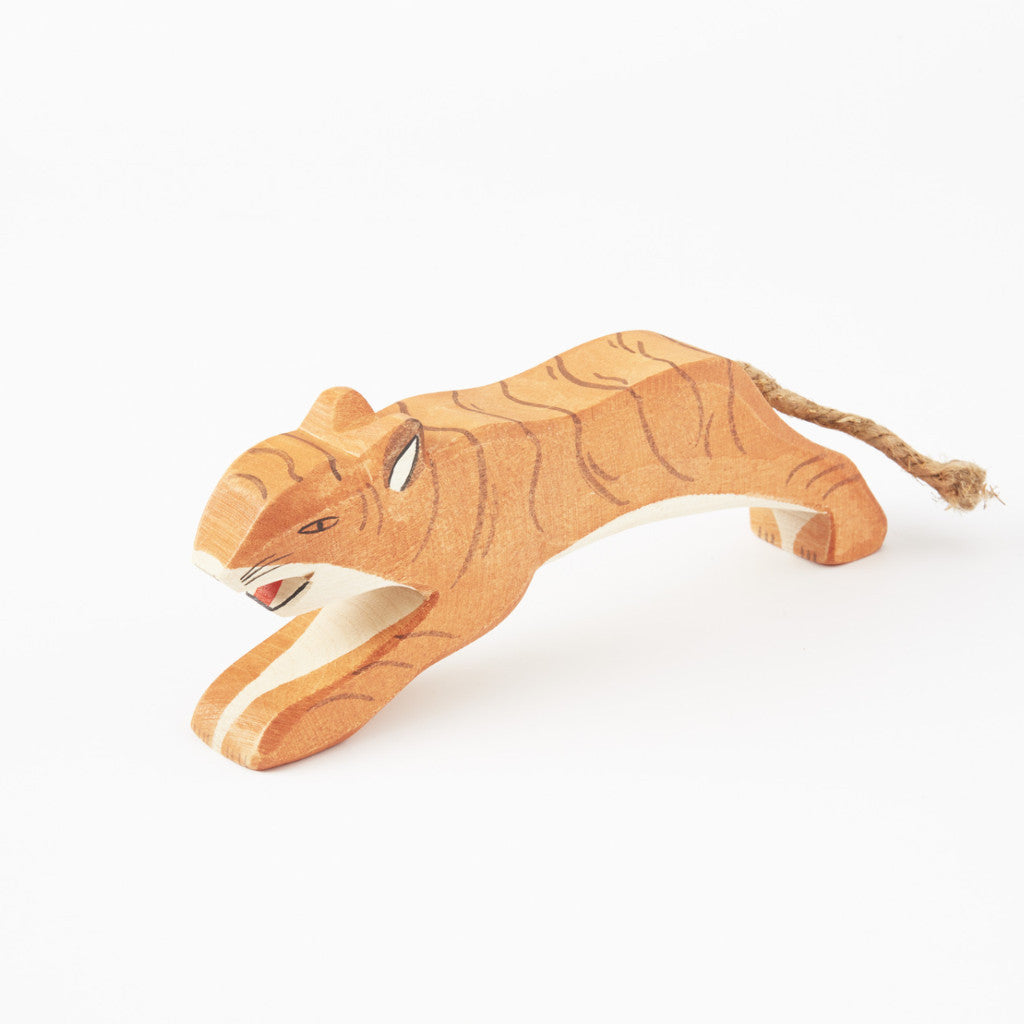 German store wooden animals