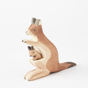 Kangaroo with Baby from Ostheimer