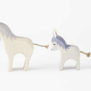 Adult & Small Donkey from Ostheimer
