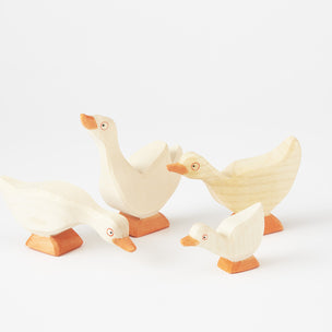 4 Geese from Ostheimer | ©️ Conscious Craft