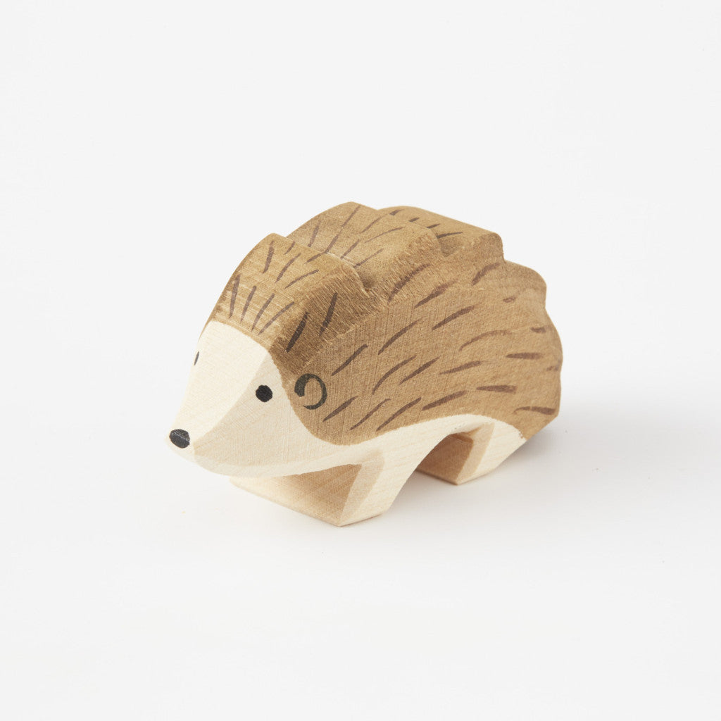 Wooden hot sale hedgehog toy