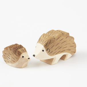 Hedgehog with small Hedgehog from Ostheimer