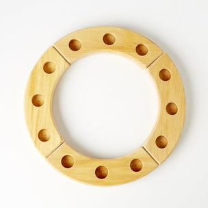 Grimm's Celebration Rings for 12 candles/figures | Conscious Craft