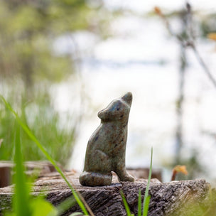 Studiostone Creative Soapstone Carving Kit | Wolf | Conscious Craft