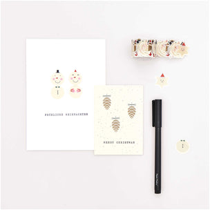 Washi Stickers Christmas Is In The Air | Conscious Craft