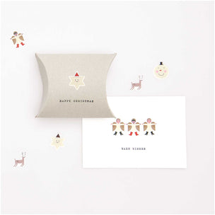 Washi Stickers Christmas Is In The Air | Conscious Craft