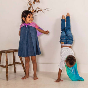 Sarah's Silk Mini Playsilks | Conscious Craft