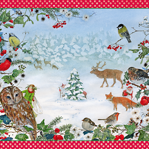 Advent Calendar | Woodland Christmas | Conscious Craft