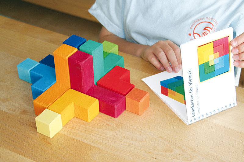 Grimms top square puzzle