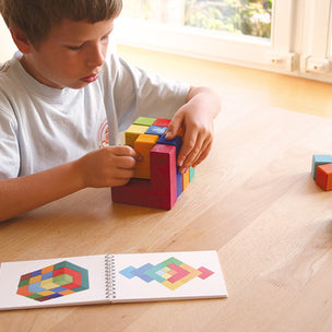 Square Puzzle with Booklet by Grimm's