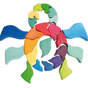 Ammonite Snail Puzzle