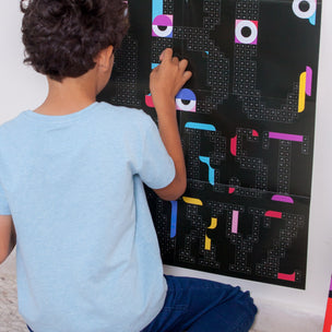 Alphabet Sticker Activity & Poster | Conscious Craft