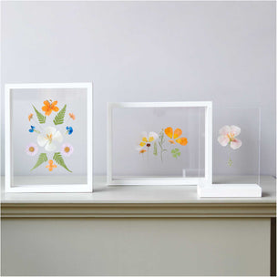 Pressed Flower Set | Natural Orange