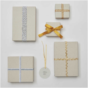 Ribbon Set Lucky Dip | Gold and Silver | Conscious Craft