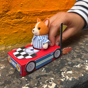 Make Your Own Matchbox Racing Car | Conscious Craft