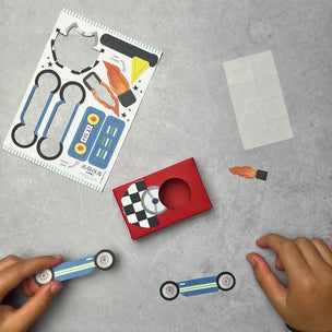 Make Your Own Matchbox Racing Car | Conscious Craft